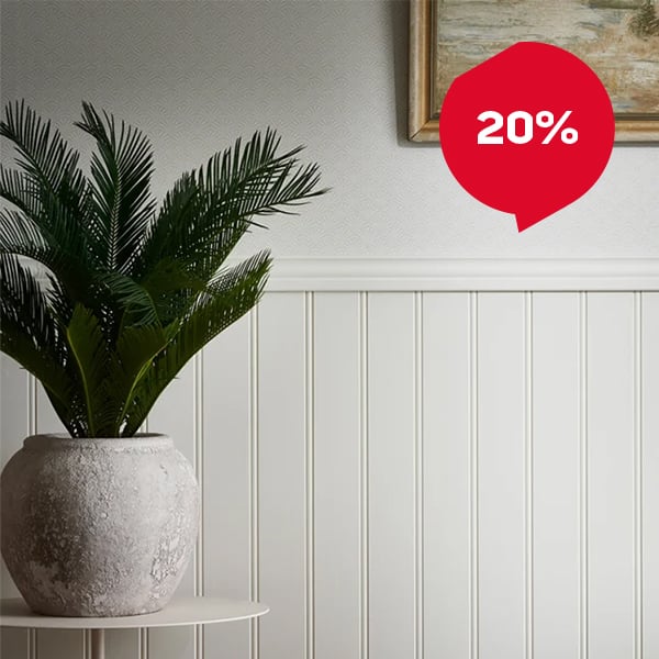 Upp till 20% på pärlspont från Moelven