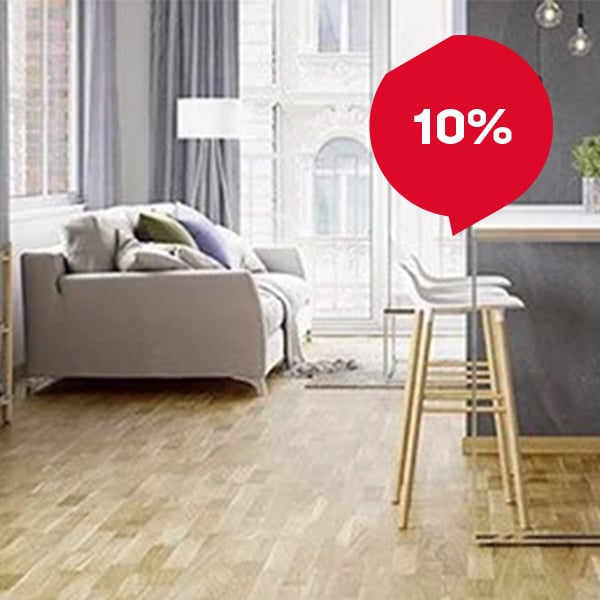 PASSA PÅ! 10% PÅ LAMINATGOLV!