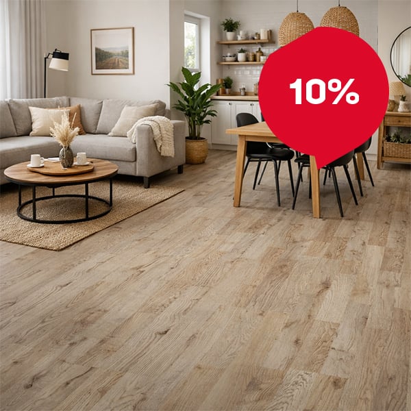 PASSA PÅ! 10% PÅ LAMINATGOLV!