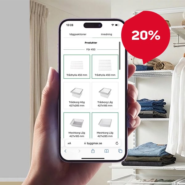 PLANERA DITT HYLLSYSTEM
