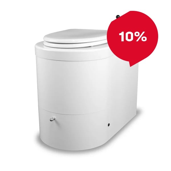 10% på Förbränningstoaletter