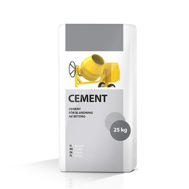 Billiga Cement 25kg online på nätet
