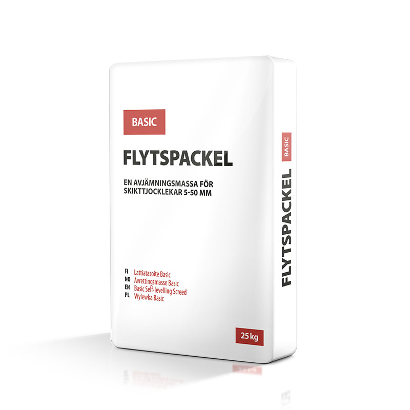 Flytspackel Basic 25kg 25 Kg