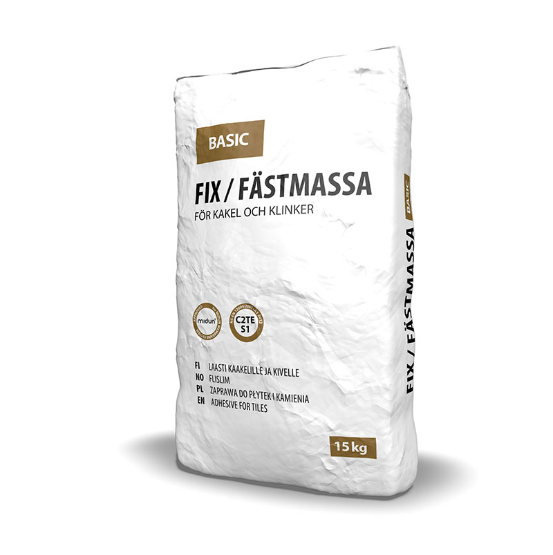 Billiga Fix/fästmassa Basic online på nätet