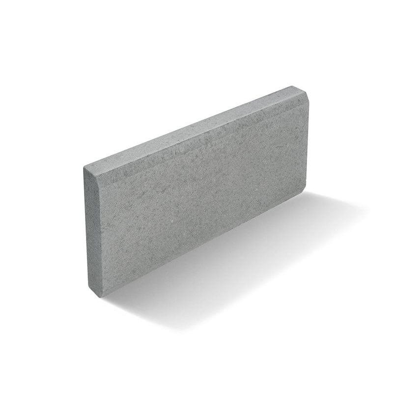 Kantsten Grå 500x250x50 Mm Slät