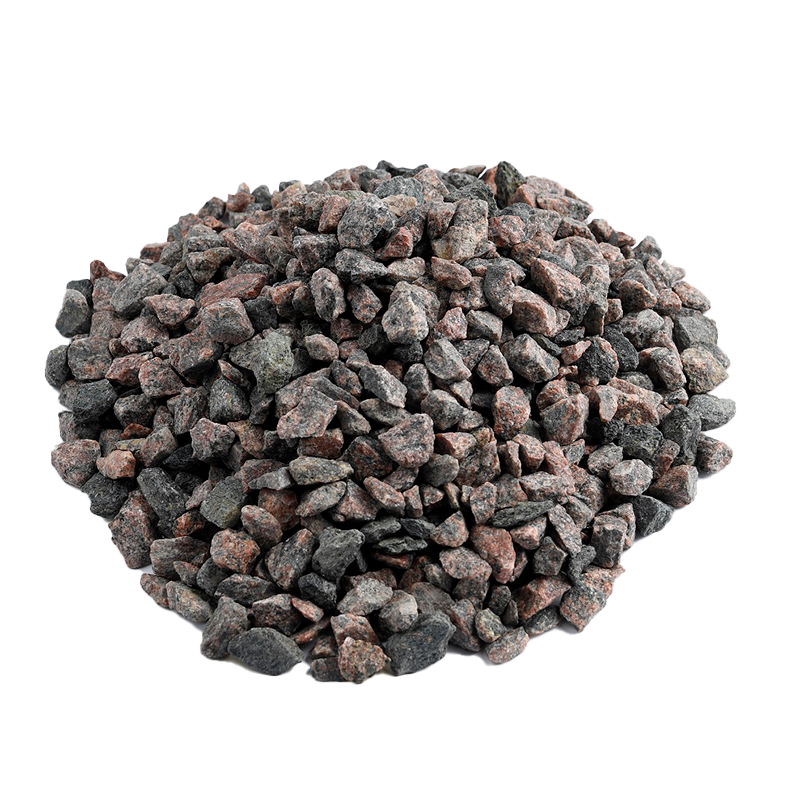 Dekorsten Granitkross Rödgrå 11-16 Mm 20 Kg