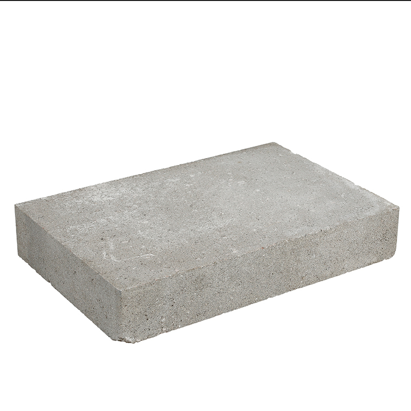 Krönplatta Grå 435x300x75mm Krönplatta Till Murblock