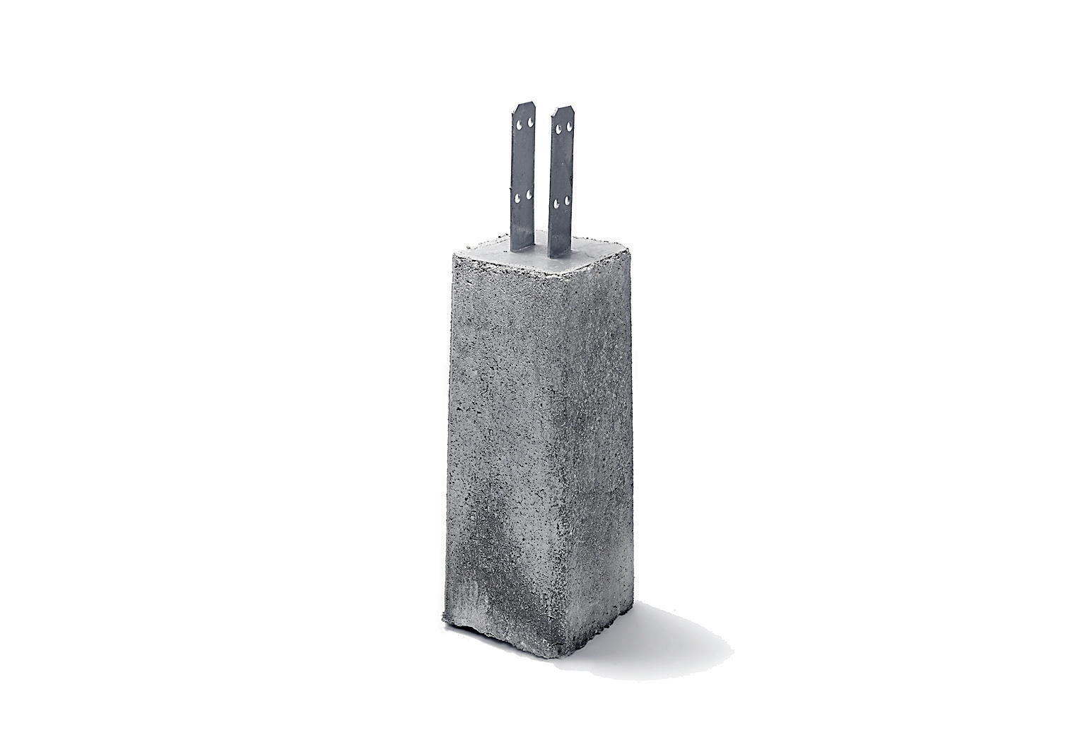 Betongplint 500mm, 2"