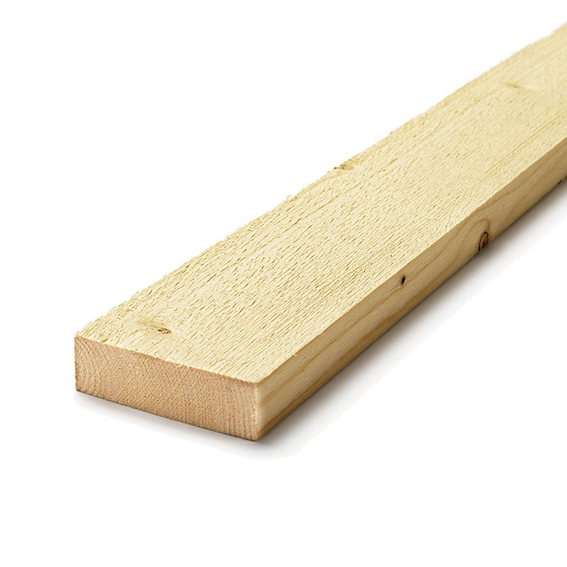 22x70 Ytterpanel Finsågad Gran, G4-2, Virkesåtgång: Ca 14,4 Lpm/m2
