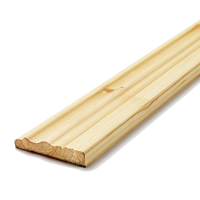 Dörrfoder Antik Furu 12/15x69 Mm, Obehandlat