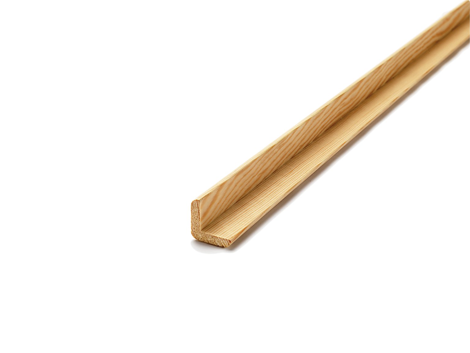Yttehörnlist 27x27 Furu 27x27, Obehandlad Furu