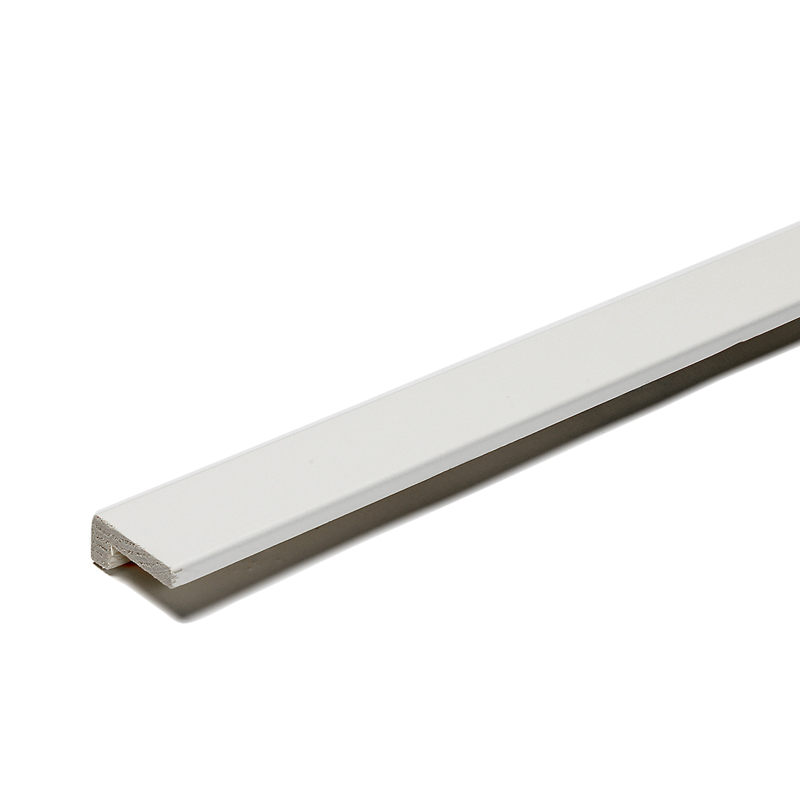 Klackfoder 21x57 Vitmålad Furu Klackdörrfoder, S0502-y