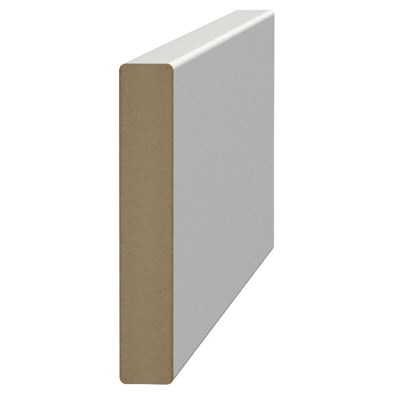 Dörromfattning Mdf 16x85/95x2400/2440 Mm 16x85x2400/2440, Vit S0502-y