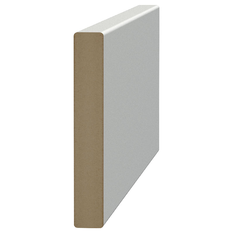 Dörromfattning Mdf 16x100/105x2400/2440 Mm 16x100x2400/2440, Vit S0502-y