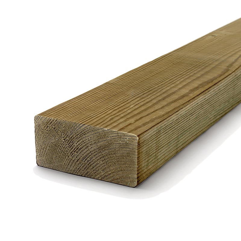 Reglar 45x95 Mm Ntr-ab, Furu, Hyvlad