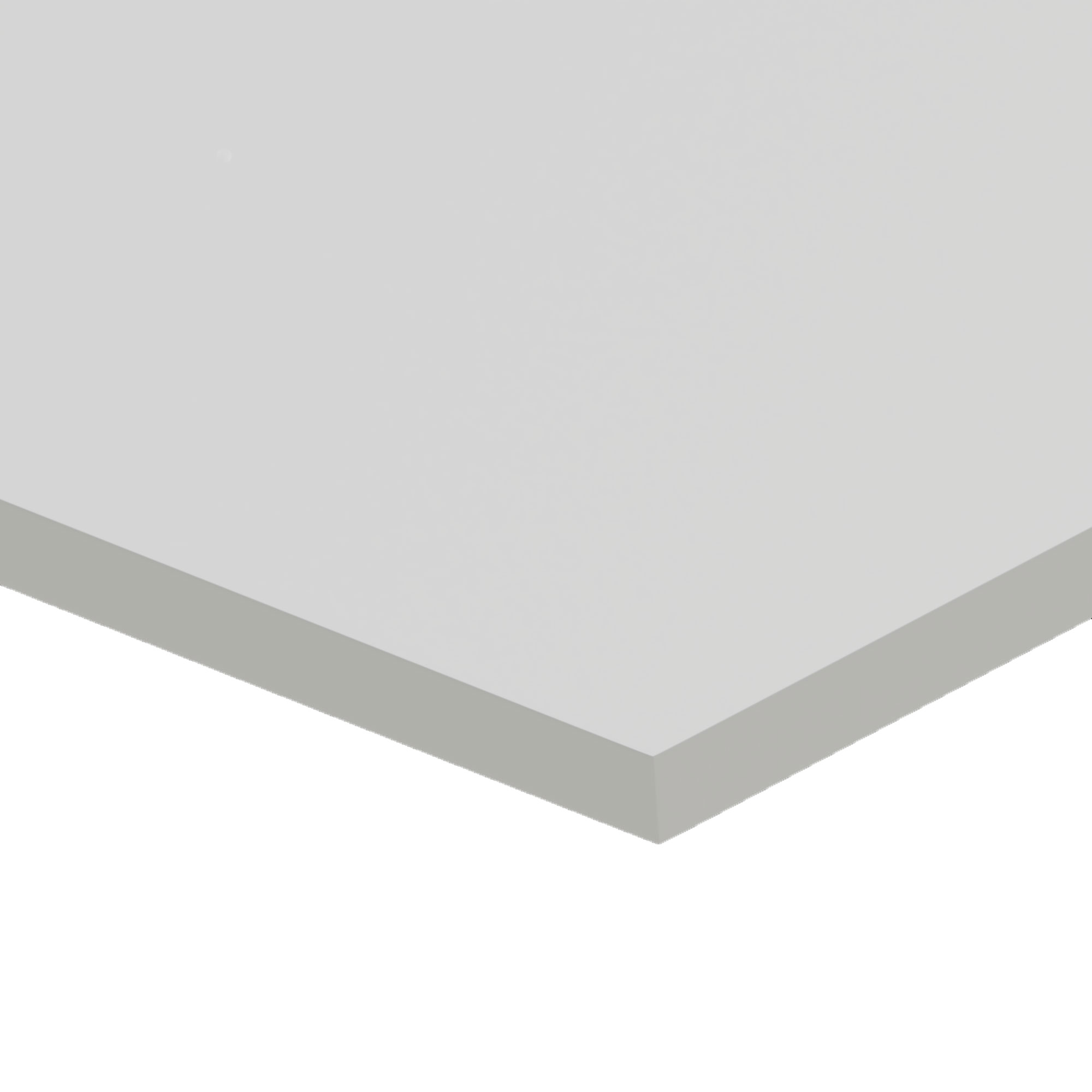 Hyllplan Vit Folierat, Garderobshyllplan, 545x365x16