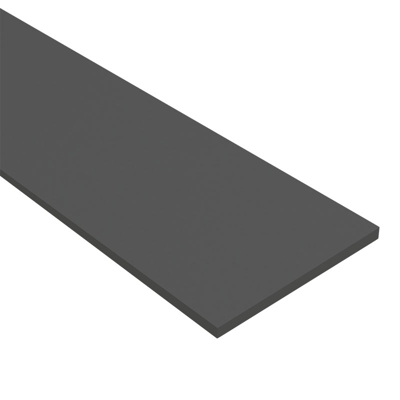 Hyllplan Antracit 400x2480x16 Mm