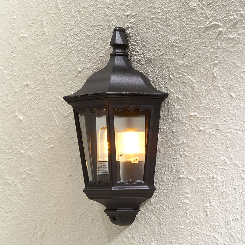 Firenze Väggplafond Konstsmide Svart