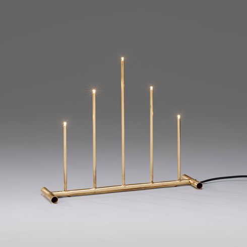Elljusstake 5 ljus 3542-810TR LED Konstsmide