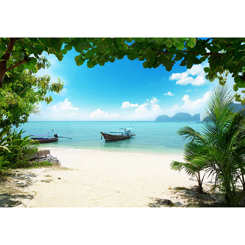 Billiga Tapet Phi Phi Island W+G Flerfärgad online på nätet