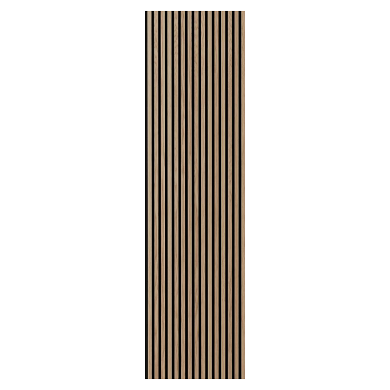 Fibrotech Akustikpanel Premium 3000 Mm Light Oak 22x605x3000 Mm, Fibrotech