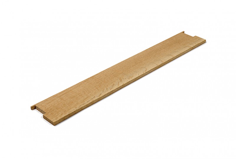 Tröskel Ek Slät, 90cm