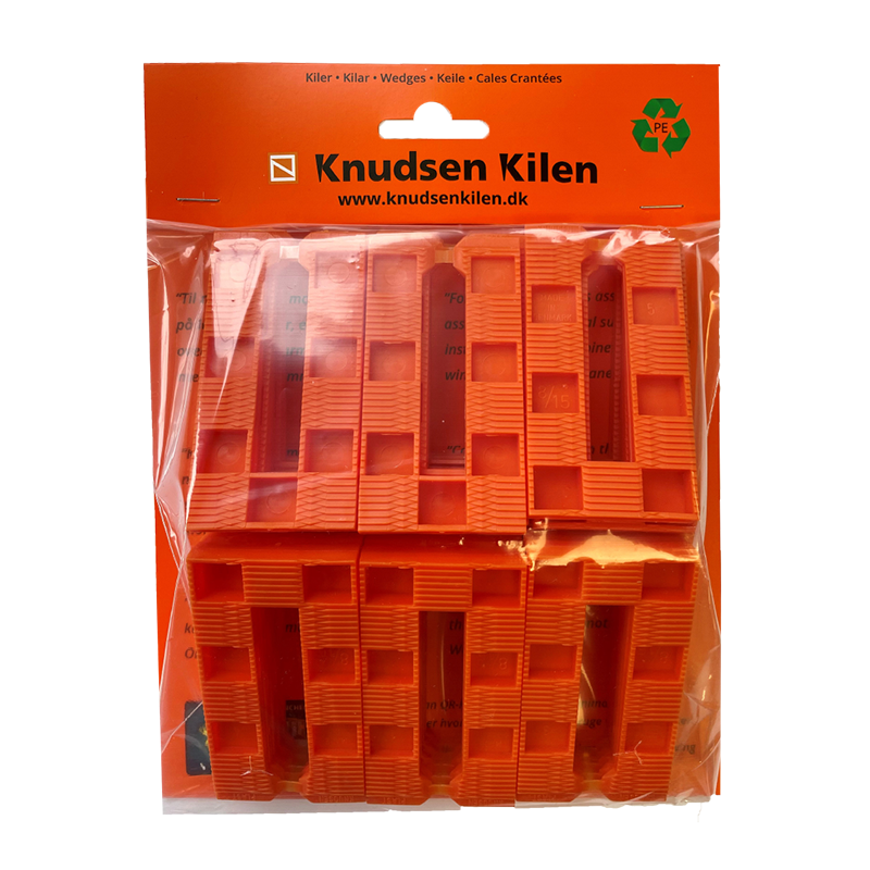 Knudsen Kilen Orange Kil 30 Stk Innehåll 30 St: 30 X Orange Kil, 8x40x80 Mm