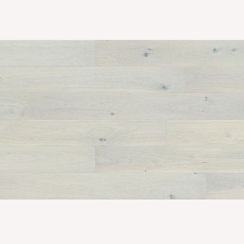 Golvprov Ek 1-stav 130mm Vit Barlinek