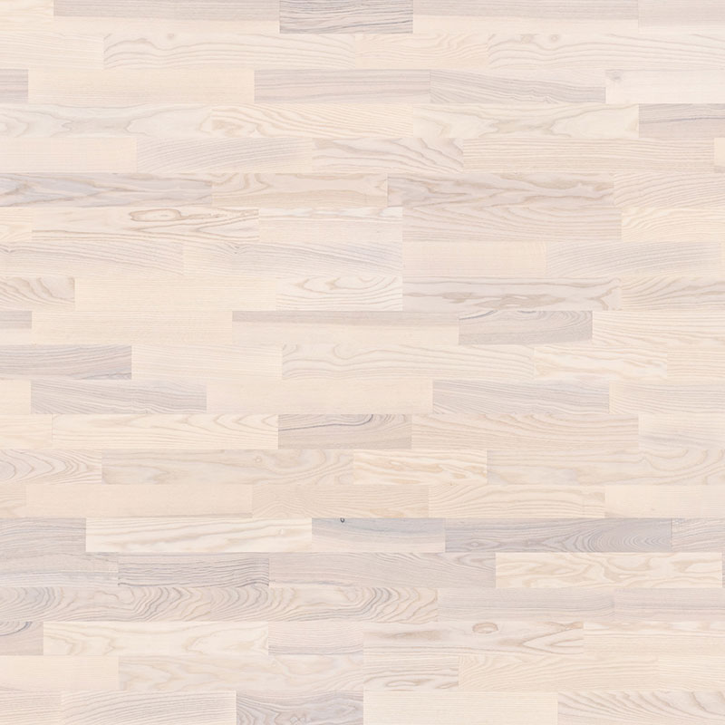 Barlinek Golvprov Ask 3-stav Stockholm White 134113 25x22