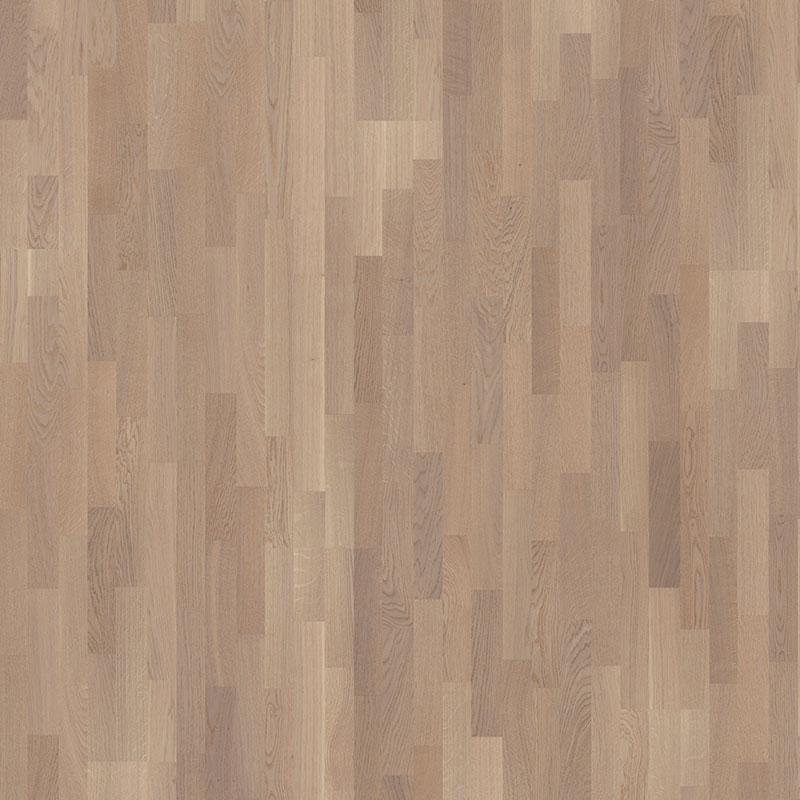 Parkettgolv Ek 3-stav Vitlackad Select 13mm Kährs