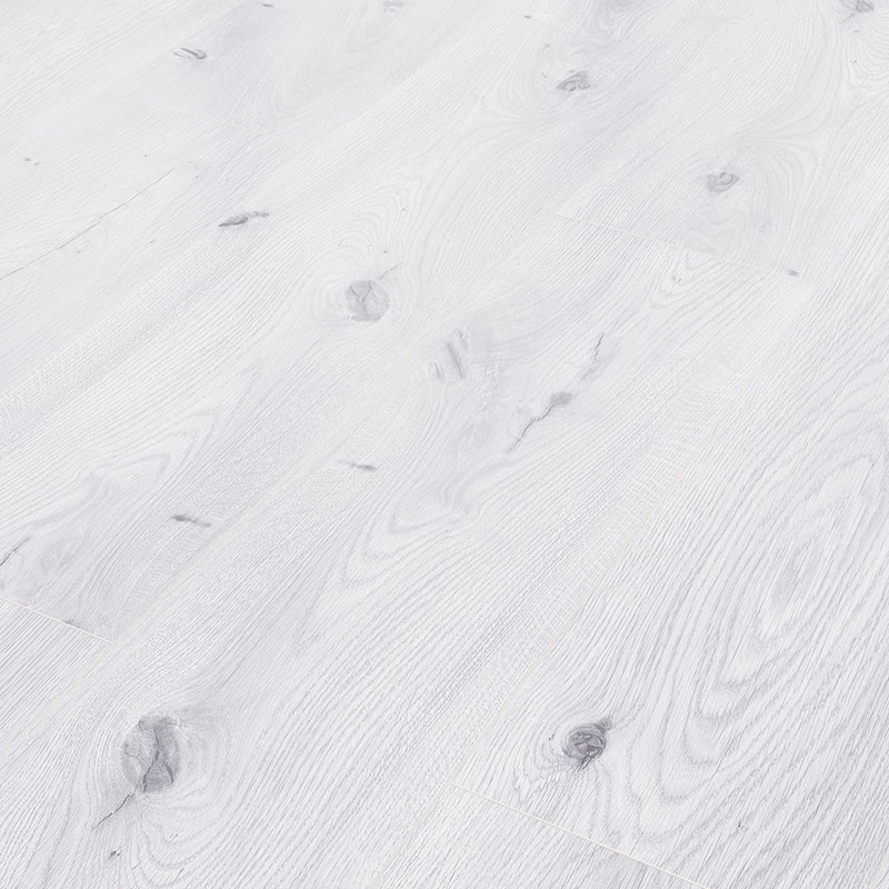 Laminatgolv Arctic White 8mm