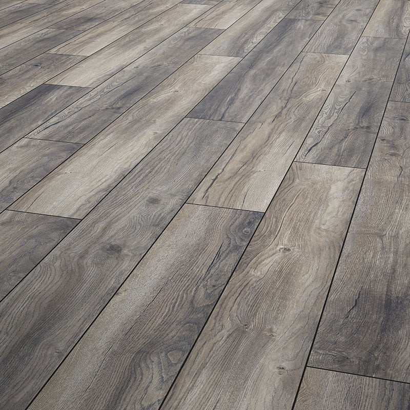 Golvprov Laminatgolv Harbour Oak Grey Premium 10 Mm 295x157 Mm