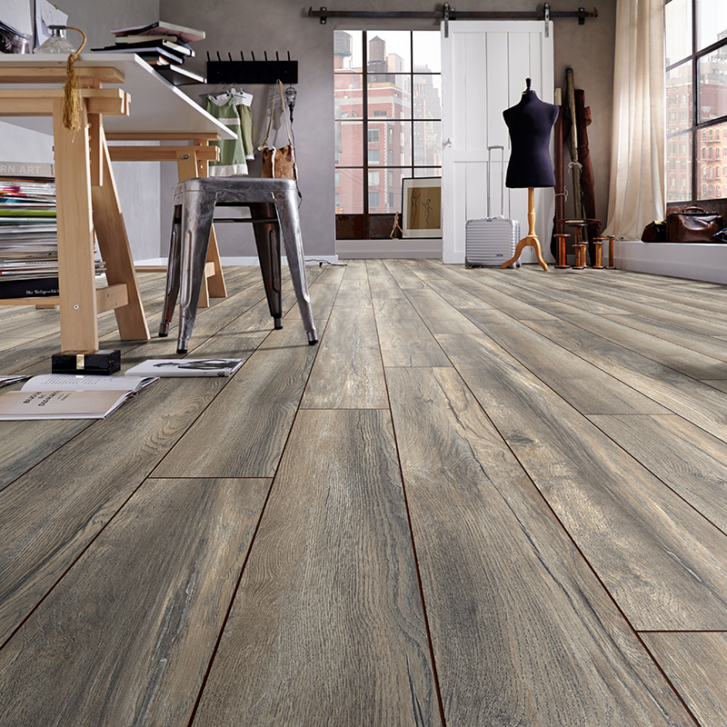 Myfloor Laminatgolv Harbour Oak Grey Premium 10 Mm 10x157x1380 Mm, 1,3 M2/pkt