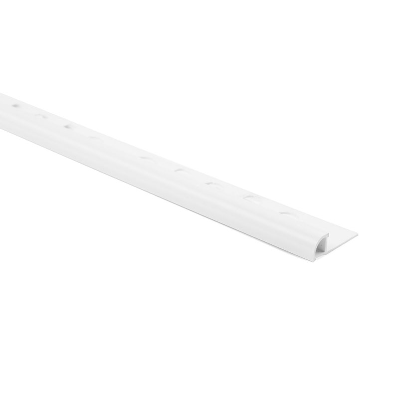 List Vit, Höjd 8mm, 2,5m