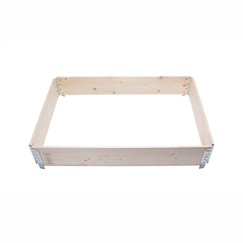 Pallkrage Natur 80x120 Cm Natur, 120x80 Cm