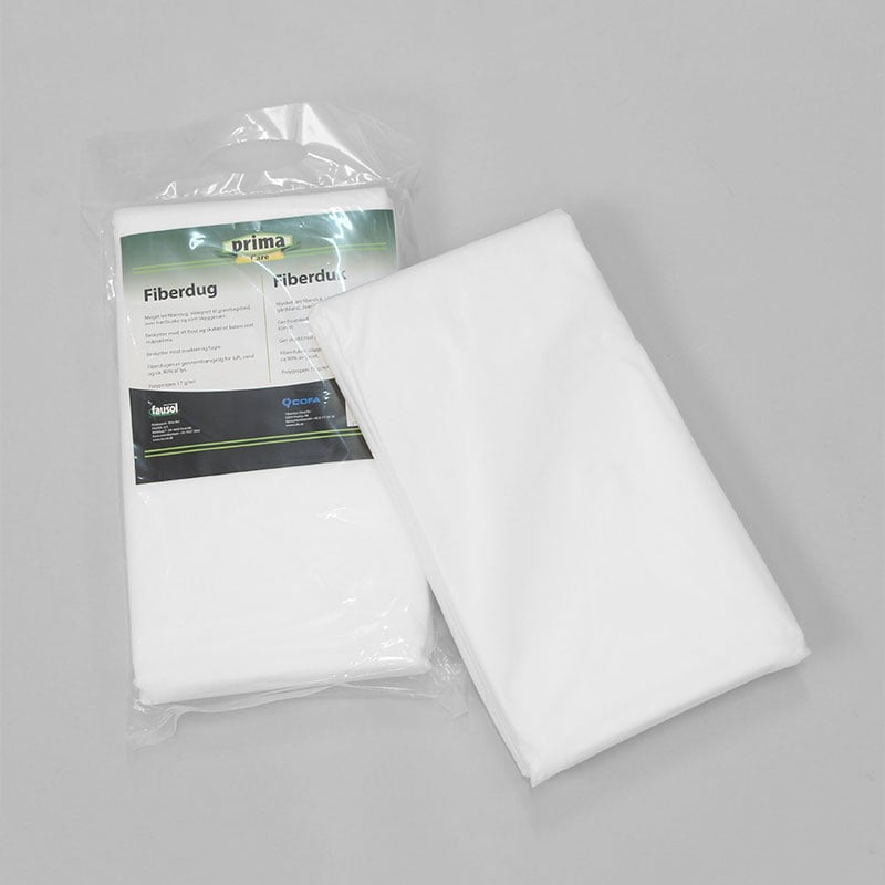 Fiberduk 2,1x5m, Skyddar Växter Mot Frost Och Stark Solljus, 10,5m2