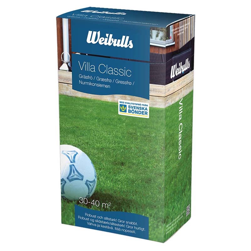 Weibulls Gräs Villa Classic 1kg  1 Kg