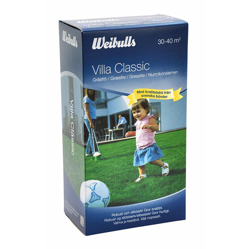 Billiga Gräs Villa Classic 1Kg Weibulls online på nätet