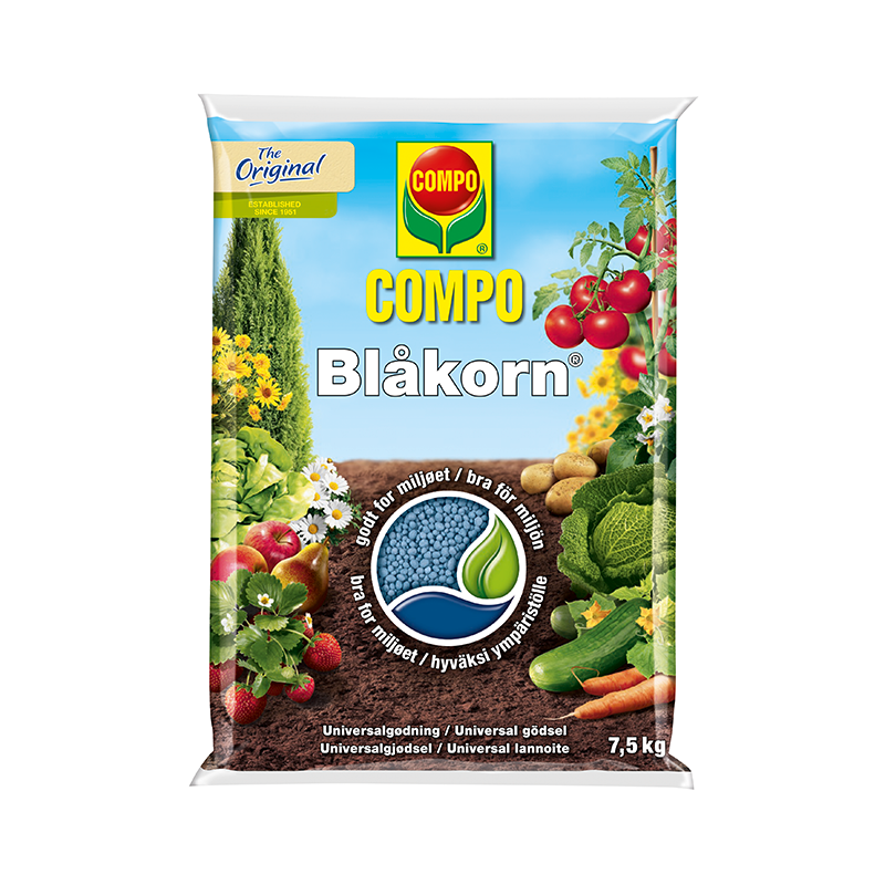 Blåkorn Universal Gödsel Compo 7,5 Kg