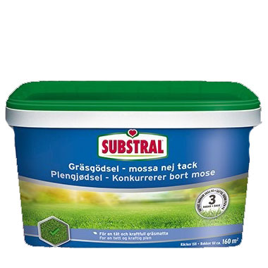 Substral Gräsmattegödsel Mossa 5Kg