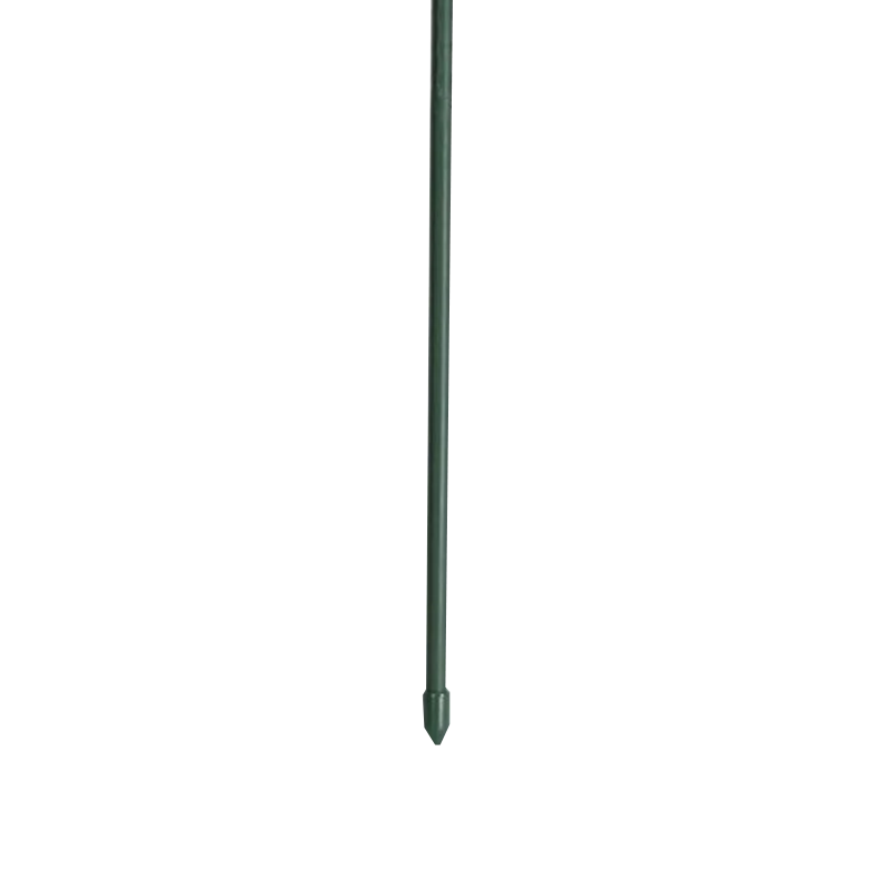 Blompinne Plastöverdraget Stål 120 Cm