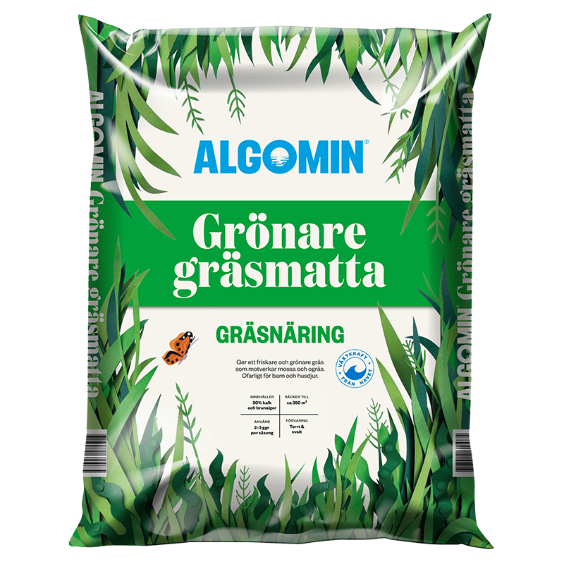 Algomin Gräsgödsel Algomin 6,5 Kg, Gräsnäring
