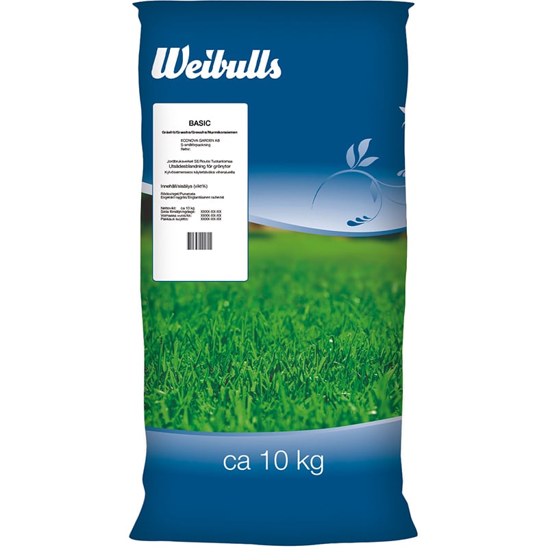 Weibulls Gräsfrö 10 Kg