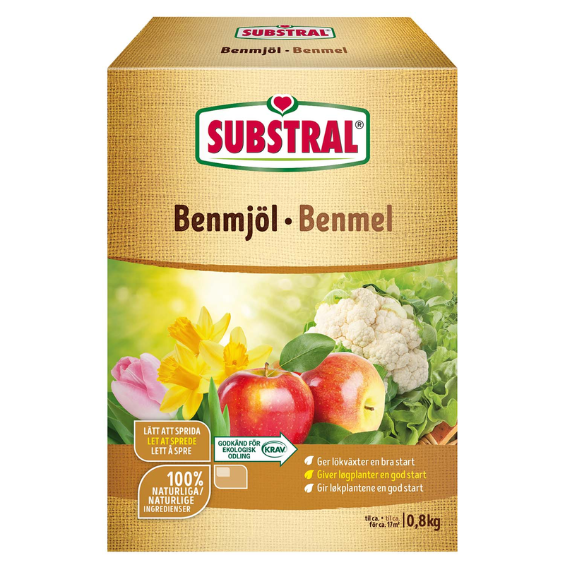 Substral Benmjöl Krav  Organiskt Gödsel