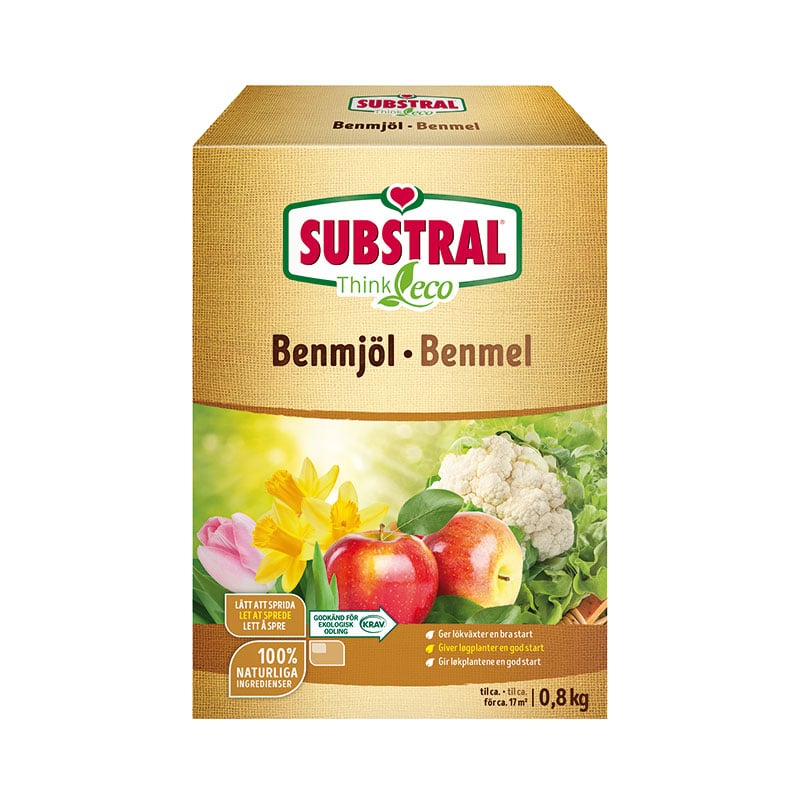 Substral Benmjöl Think Eco  Organiskt Gödsel