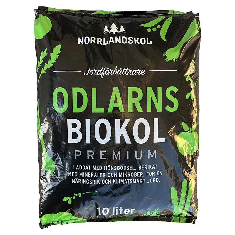 Odlarns Biokol Premium 10l Laddat Biokol