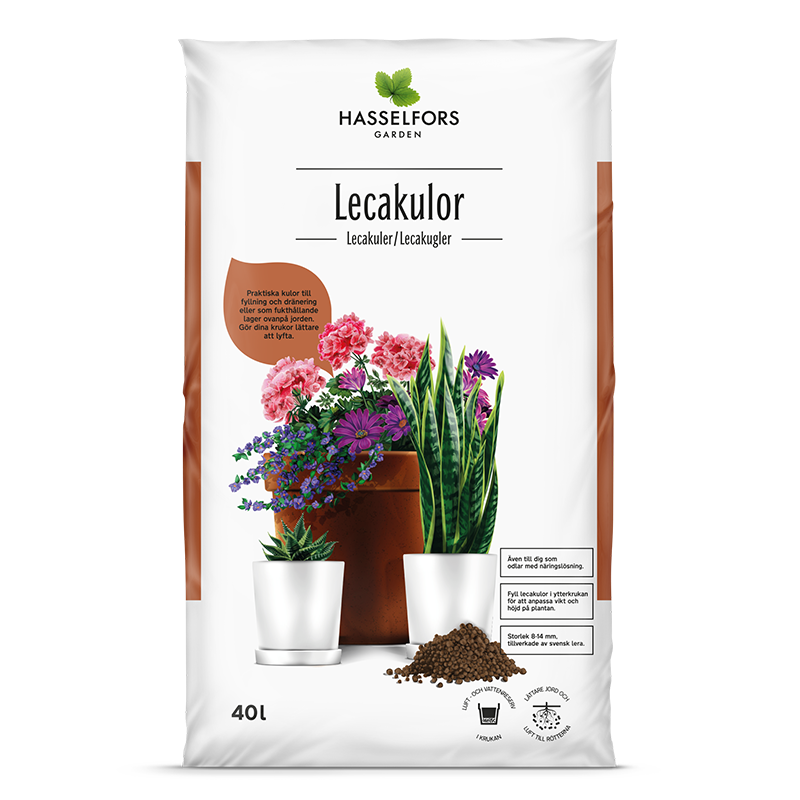 Hasselfors Garden Lecakulor 40l Hasselfors Garden Lecakulor 40 Liter