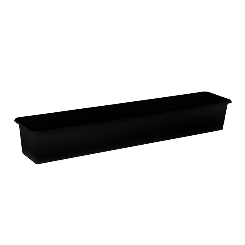 Plastlåda 90cm Svart
