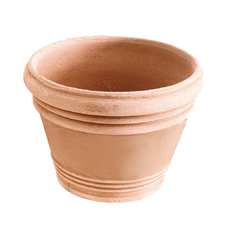 Kruka Liberty Liscio Terracotta Brun, 32 Cm