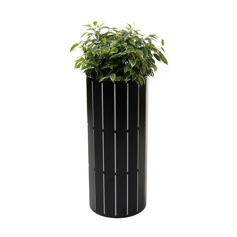Kruka Funky 40 Cm, Svart